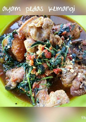 Foto resep Ayam pedas kemangi