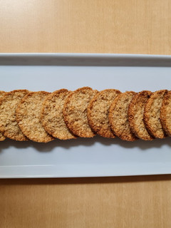 Una foto de Galletitas de avena y coco, la sencillez hecha galleta ♥