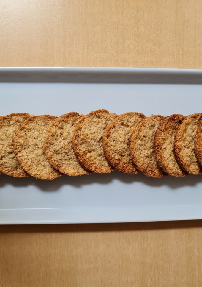 Una foto de Galletitas de avena y coco, la sencillez hecha galleta ♥