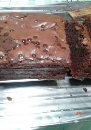 Foto resep Shiny brownies