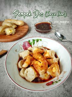 Foto resep Pempek Dos (Tanpa Ikan)