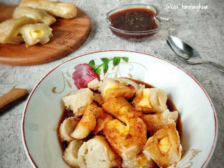 Cara Gampang Menyiapkan Resep Pempek Dos (Tanpa Ikan) yang Lezat Anti Ribet, Bisa Manjain Lidah