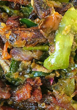 Foto resep Belut Cabe Ijo