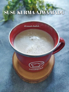 Foto resep Susu Kurma Ajwa Madu