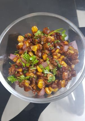A picture of Crisp corn.