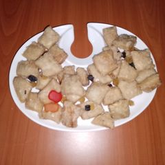 A picture of Preeti sweet sugar cubes🏵️.