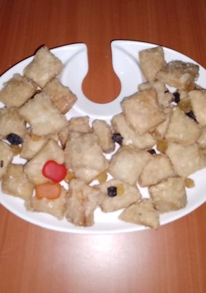 A picture of Preeti sweet sugar cubes🏵️.
