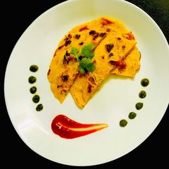 Vegetable Chila (Veg Omelette) A picture of Vegetable Chila (Veg Omelette).