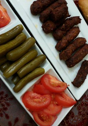 صورة لوصفة تتبيلة كباب مشوي