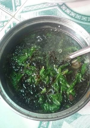 Hình của món Canh rong biển.