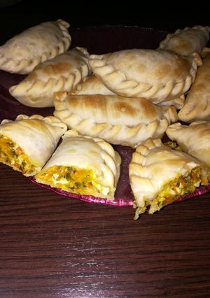 Una foto de Empanadas de verduras!💫