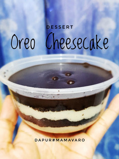 Foto resep Dessert box Oreo Cheesecake