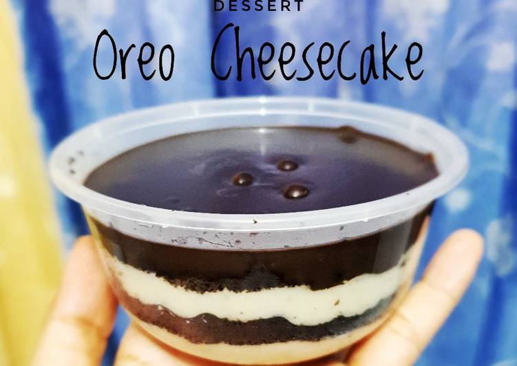 Dessert box Oreo Cheesecake
