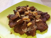 Gambar dendeng daging sapi sunda