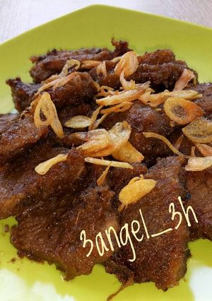 Foto resep Dendeng Gepuk Sapi