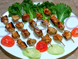Chicken Malai Boti