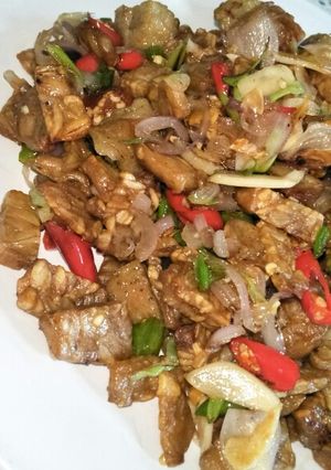 Foto resep Orek Tempe Baso Pedas Mantap