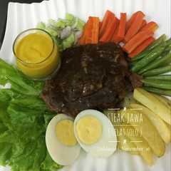 รูปของ Steak Jawa (Selat solo)