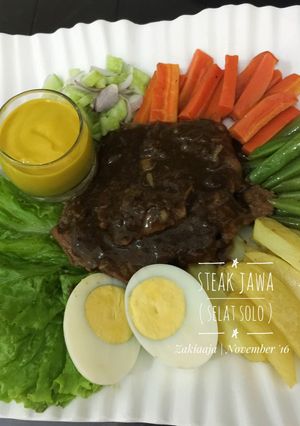 Foto resep Steak Jawa (Selat solo)