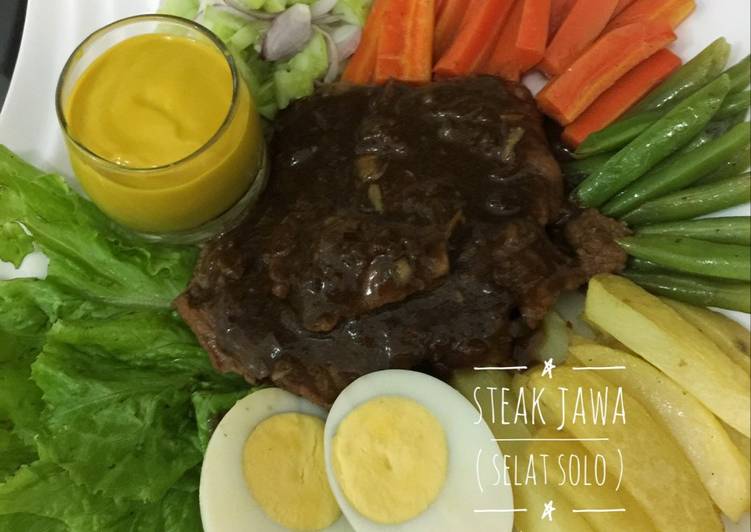 Steak Jawa (Selat solo)