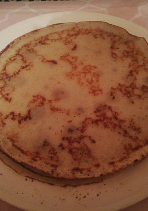 Tojás nélküli palacsinta recept fotója