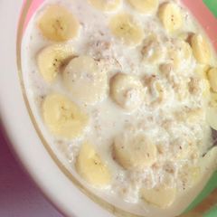 A picture of Oat shake....
