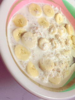 A picture of Oat shake....