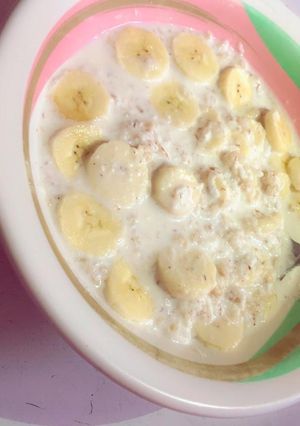 A picture of Oat shake....