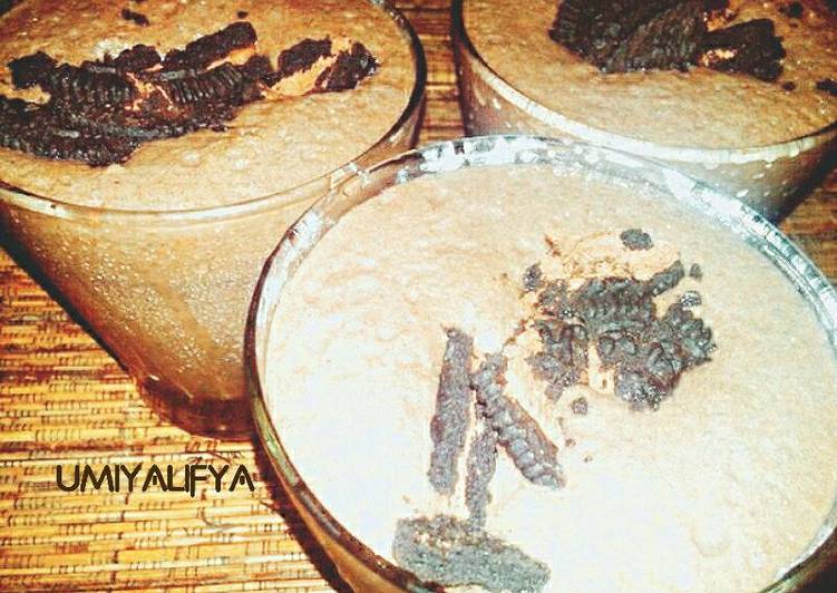 Recipe: Delicious Milkshake Oreo Coklat