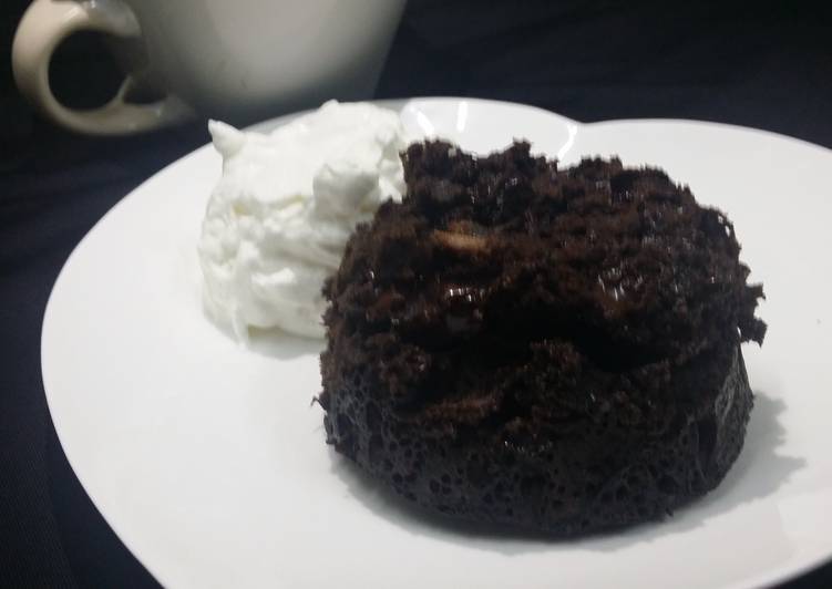 Microwave Mug Brownie