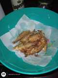 Mojarras fritas