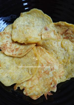 Foto resep 99. MPASI 13+ Banana Pancake Snack Anti GTM