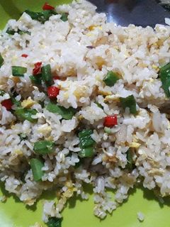 Foto resep Nasi goreng kacang panjang