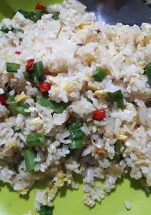 Foto resep Nasi goreng kacang panjang