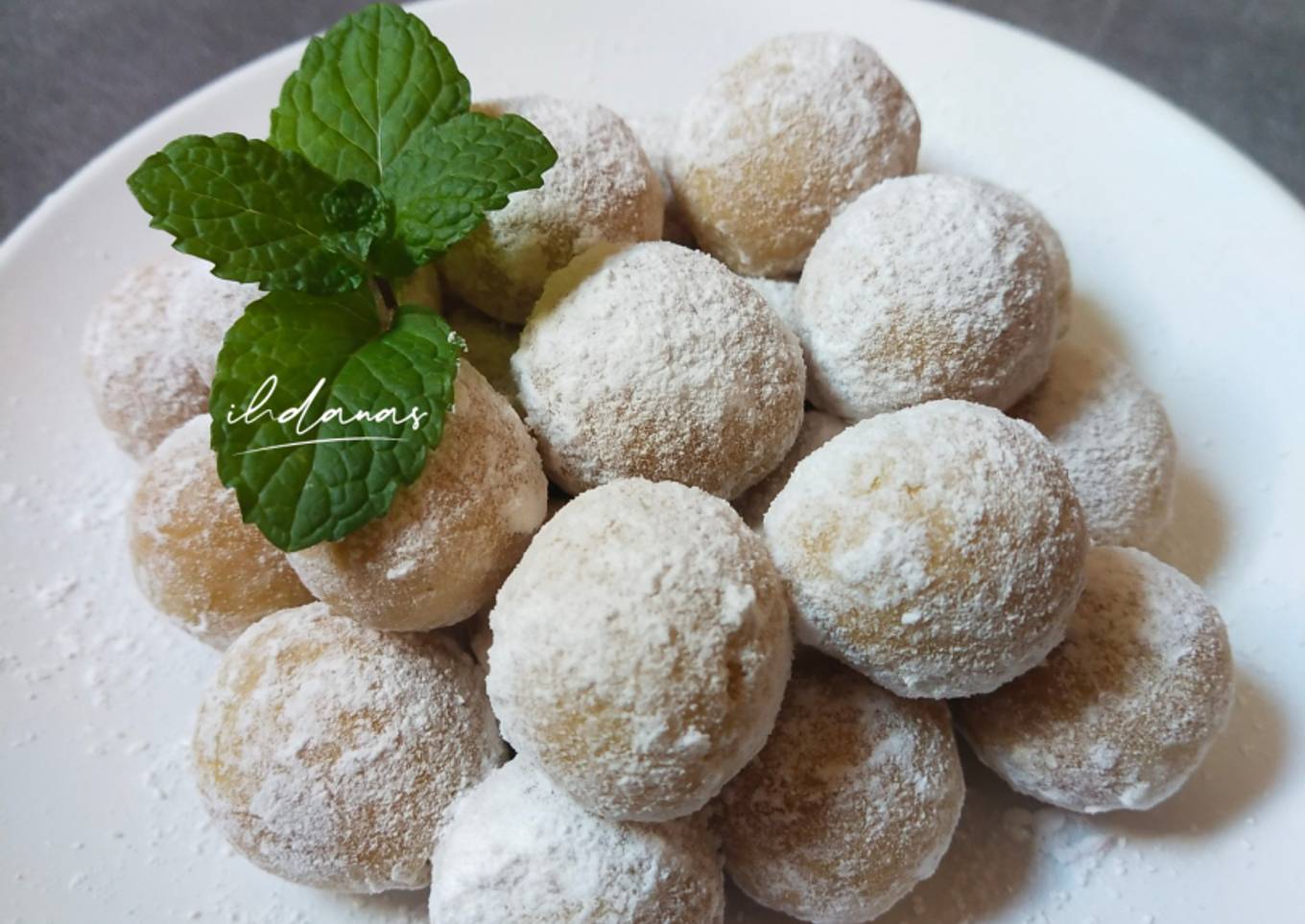 Mochi Doughnut