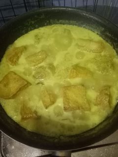 Foto resep Opor ayam tahu