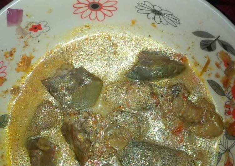 Recipe of Perfect Offals pepper soup