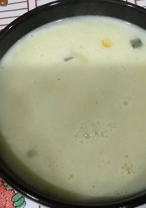 Una foto de Sopa de choclo sopera atma
