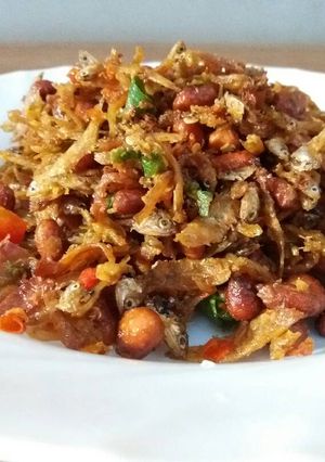 Foto resep Balado Teri