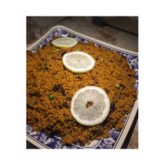 A picture of Moroccan Couscous.