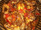 Ayam kecap pedes manis