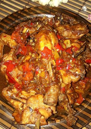 Foto resep Ayam kecap pedes manis