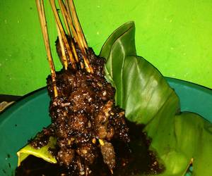 Resep mudah Sate Kambing Super Empuk Gurih Mantul