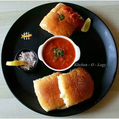 Pav Bhaji #rainbow 4 A picture of Pav Bhaji #rainbow 4.