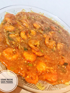 Foto resep UDANG SAOS PADANG (rumahan)