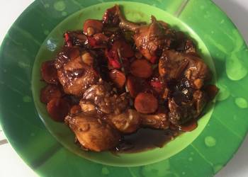 Resep Baru Ayam Masak Kecap Ala Rumahan