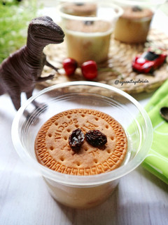 Foto resep Puding Soya Marie Biskuit