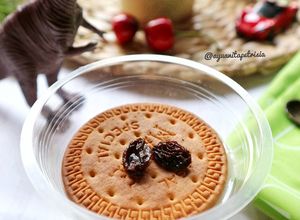 Foto resep Puding Soya Marie Biskuit
