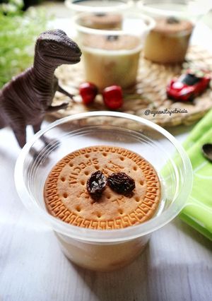 Foto resep Puding Soya Marie Biskuit