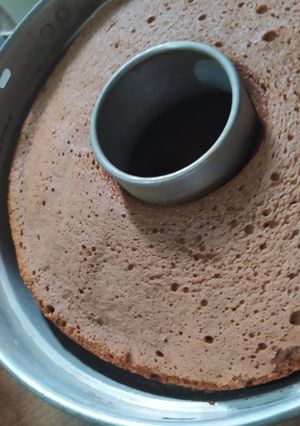 Foto resep Bolu panggang chocola***